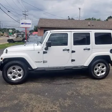 2014 Jeep Wrangler Unlimited Sahara Sport Utility 4D