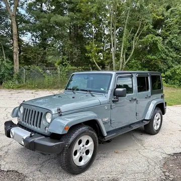 2014 Jeep Wrangler Unlimited Sahara Sport Utility 4D