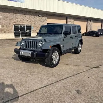 2014 Jeep Wrangler Unlimited Sahara Sport Utility 4D