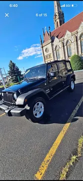 2014 Jeep Wrangler Unlimited Sahara Sport Utility 4D