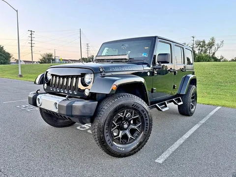 2014 Jeep Wrangler Unlimited Sahara Sport Utility 4D