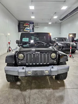2014 Jeep Wrangler Unlimited Sahara Sport Utility 4D