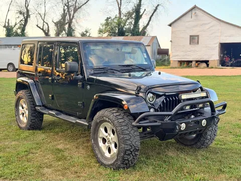 2014 Jeep Wrangler Unlimited Sahara Sport Utility 4D