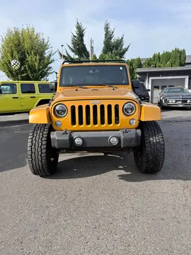 2014 Jeep Wrangler Unlimited Sahara Sport Utility 4D