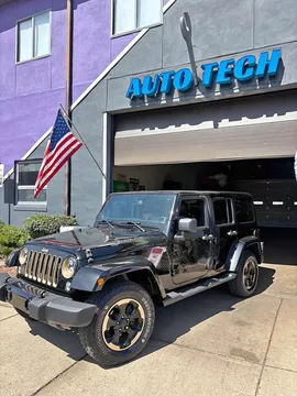 2014 Jeep Wrangler Unlimited Sahara Sport Utility 4D