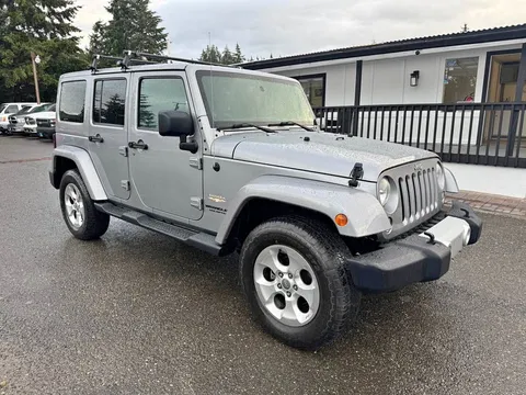 2014 Jeep Wrangler Unlimited Sahara Sport Utility 4D