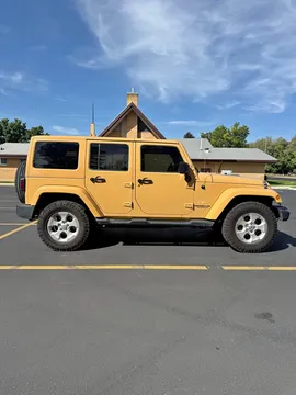 2014 Jeep Wrangler Unlimited Sahara Sport Utility 4D
