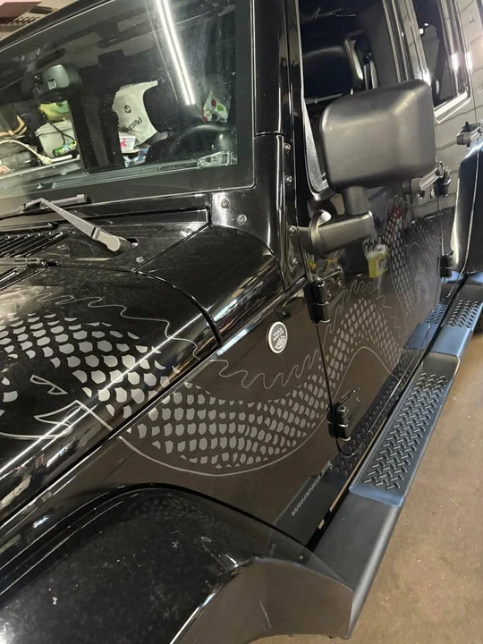 2014 Jeep JK Wrangler - Image 8 of 17