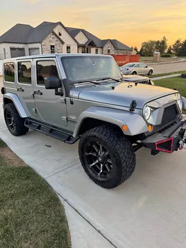 2014 Jeep Wrangler Unlimited Sahara Sport Utility 4D