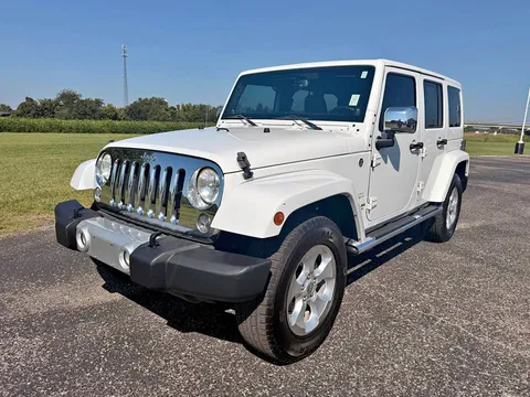 2014 Jeep Wrangler Unlimited Sahara Sport Utility 4D