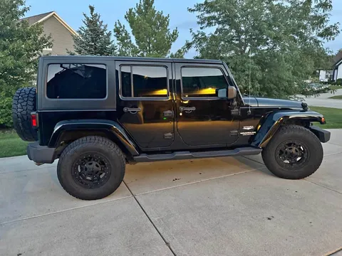 2014 Jeep Wrangler Unlimited Sahara Sport Utility 4D