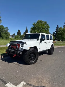 2014 Jeep Wrangler Unlimited Sahara Sport Utility 4D