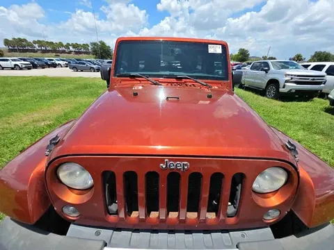 2014 Jeep Wrangler Unlimited Sahara Sport Utility 4D