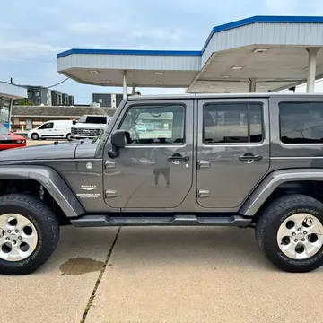 2014 Jeep Wrangler Unlimited Sahara V6 3.6L 4WD