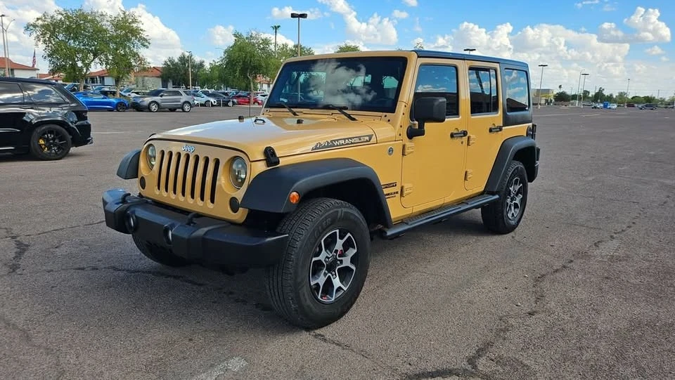 2014 Jeep JK Wrangler - Image 4 of 20