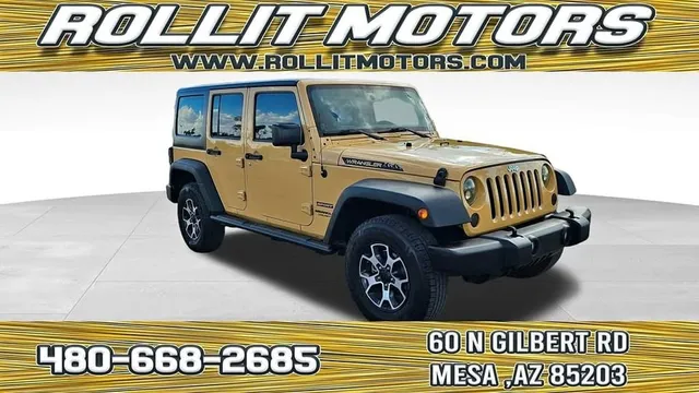 2014 Jeep Wrangler Unlimited Sport