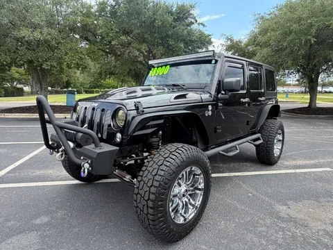 2014 Jeep Wrangler Unlimited Sport