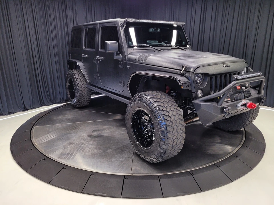 2014 Jeep JK Wrangler - Image 4 of 12
