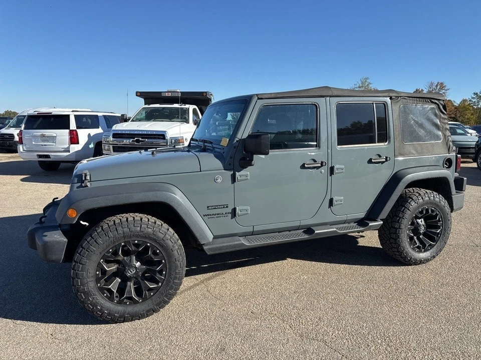 2014 Jeep JK Wrangler - Image 2 of 7