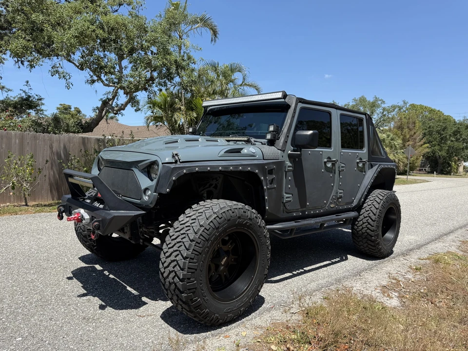 2014 Jeep JK Wrangler - Image 4 of 31