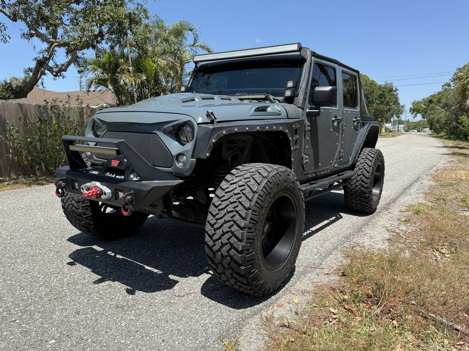 2014 Jeep JK Wrangler - Image 3 of 31
