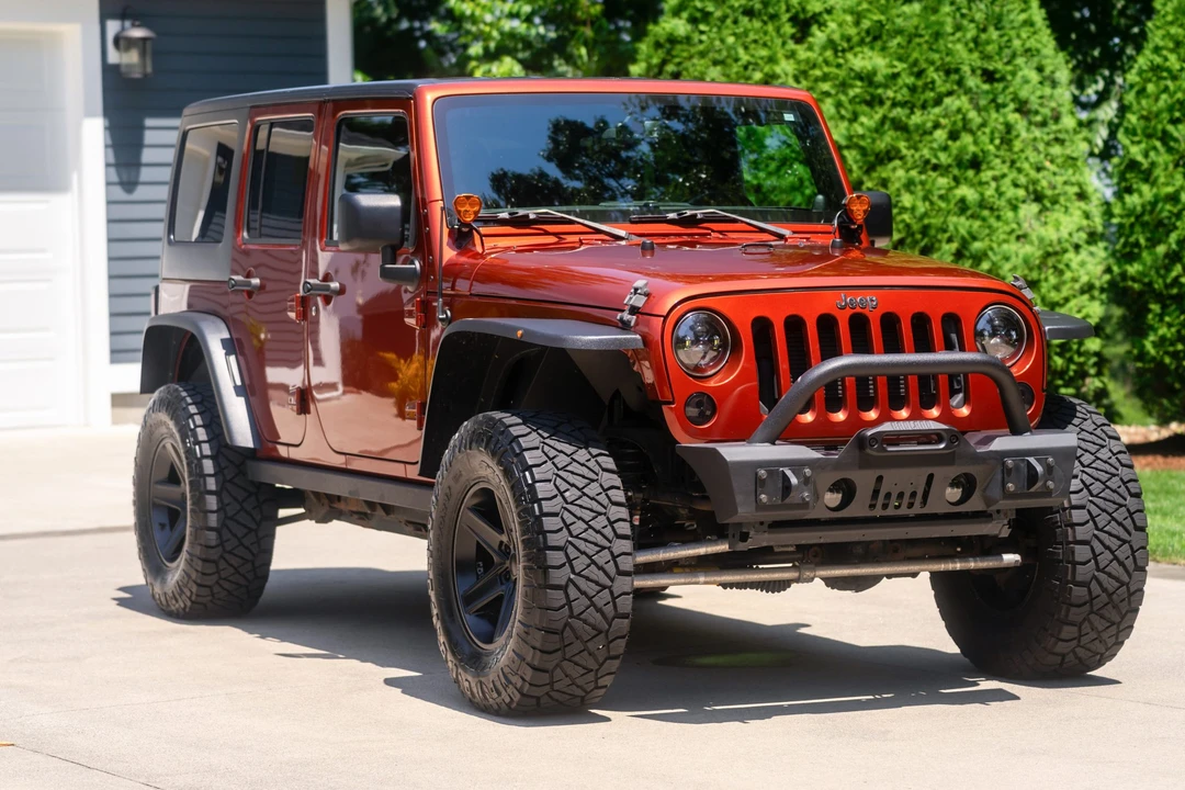 2014 Jeep JK Wrangler - Image 10 of 31