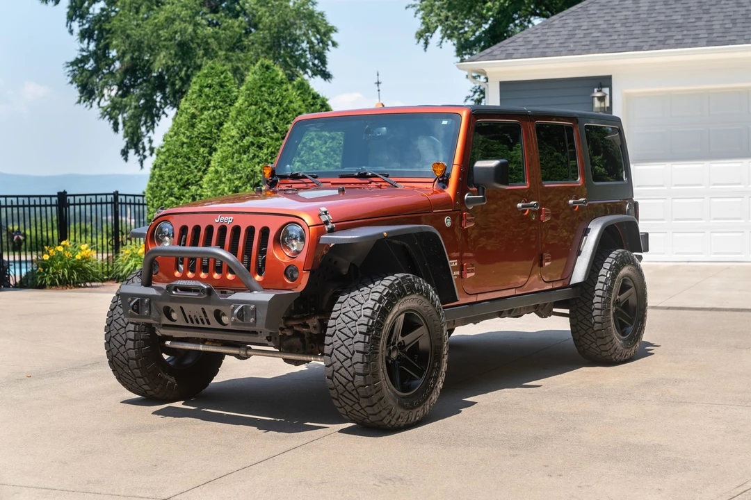 2014 Jeep JK Wrangler - Image 3 of 31