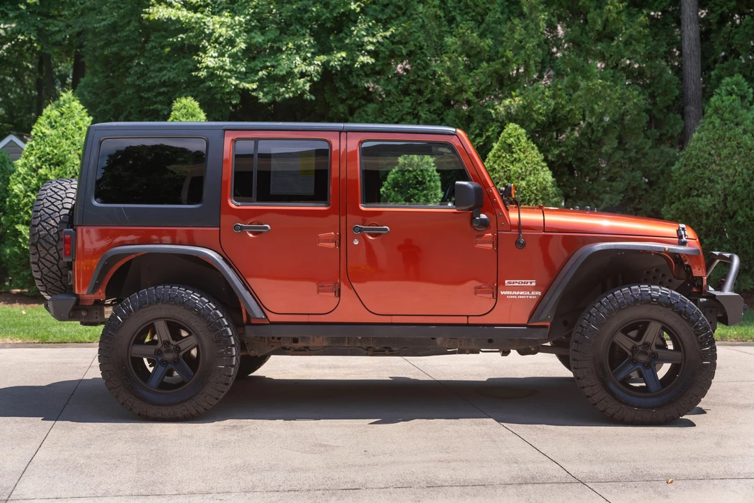 2014 Jeep JK Wrangler - Image 9 of 31