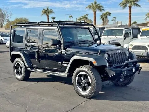 2014 Jeep Wrangler Unlimited Sport 4WD