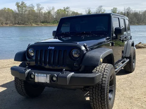 2014 Jeep Wrangler Unlimited Sport 4X4