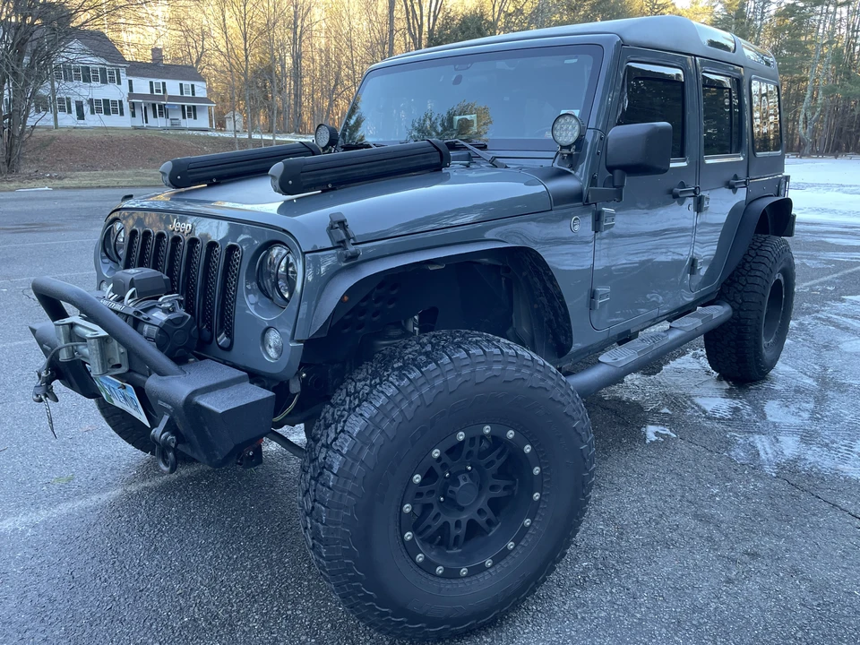 2014 Jeep JK Wrangler - Image 8 of 31