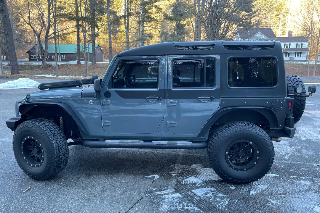 2014 Jeep JK Wrangler - Image 3 of 31