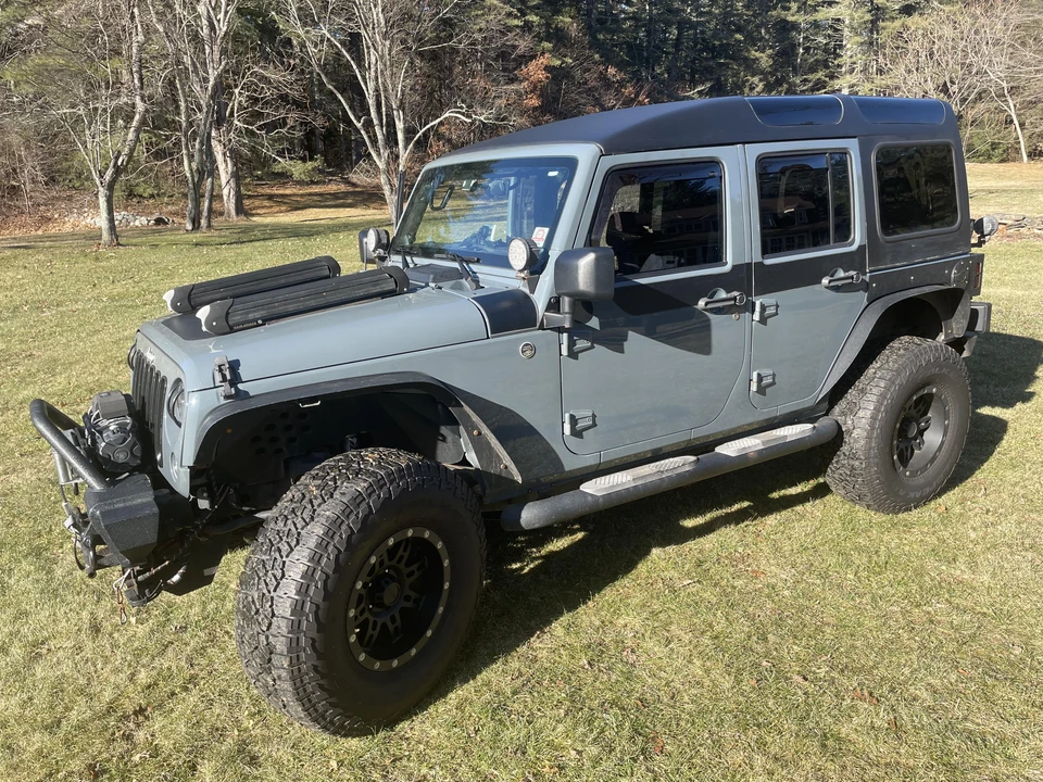 2014 Jeep JK Wrangler - Image 10 of 31