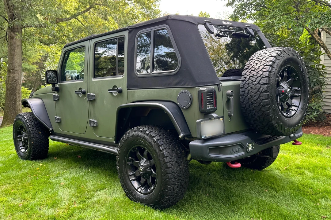 2014 Jeep JK Wrangler - Image 4 of 31