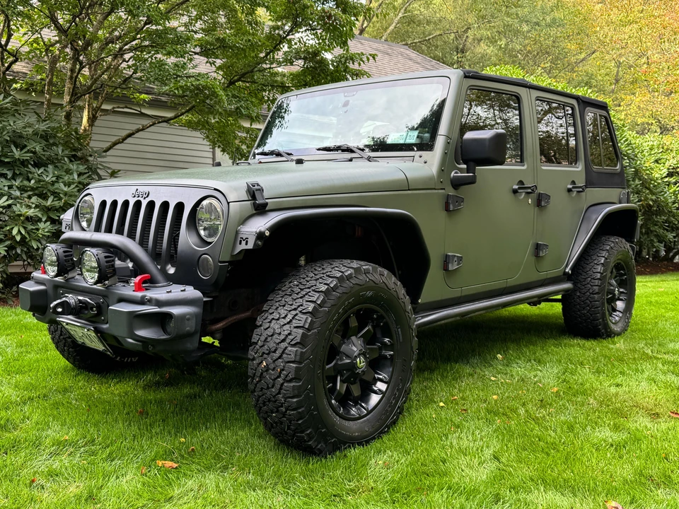 2014 Jeep JK Wrangler - Image 6 of 31