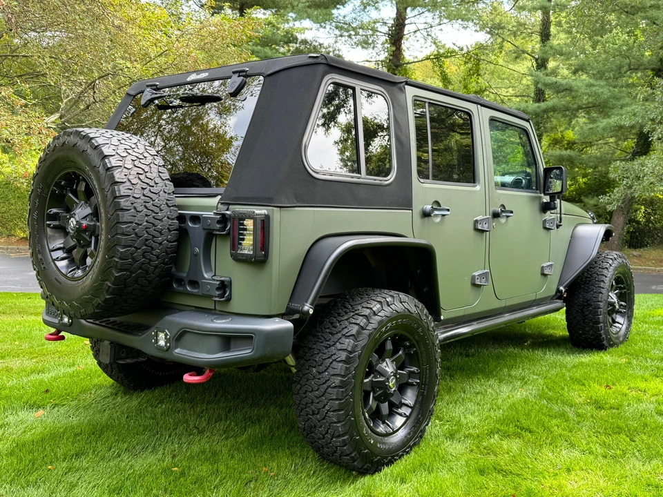 2014 Jeep JK Wrangler - Image 8 of 31