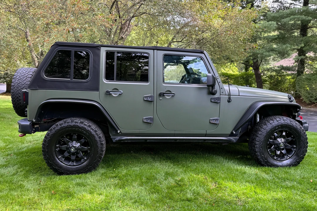 2014 Jeep JK Wrangler - Image 3 of 31