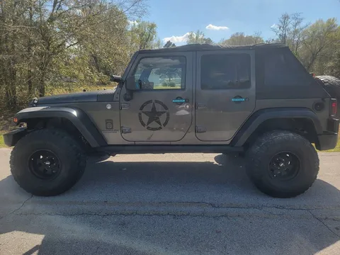2014 Jeep Wrangler Unlimited Sport 4x4