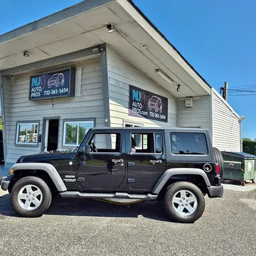 2014 Jeep Wrangler Unlimited Sport 4x4