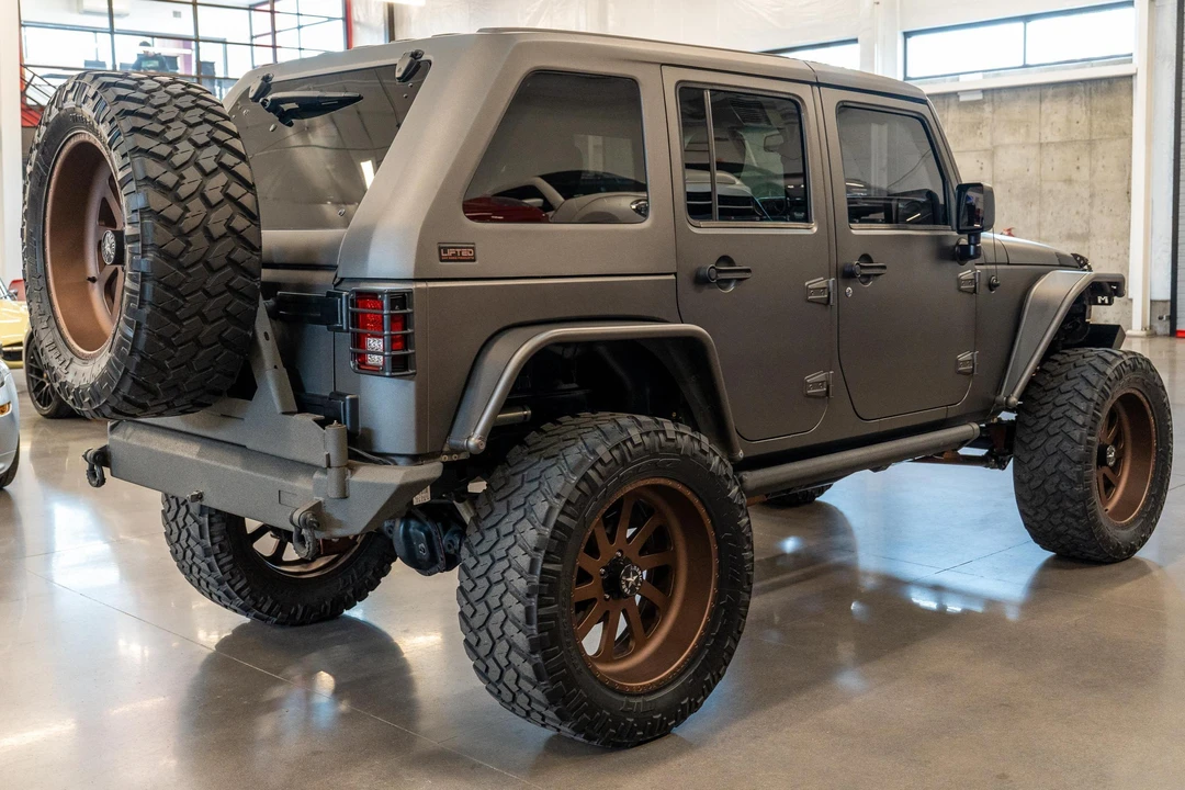 2014 Jeep JK Wrangler - Image 3 of 31