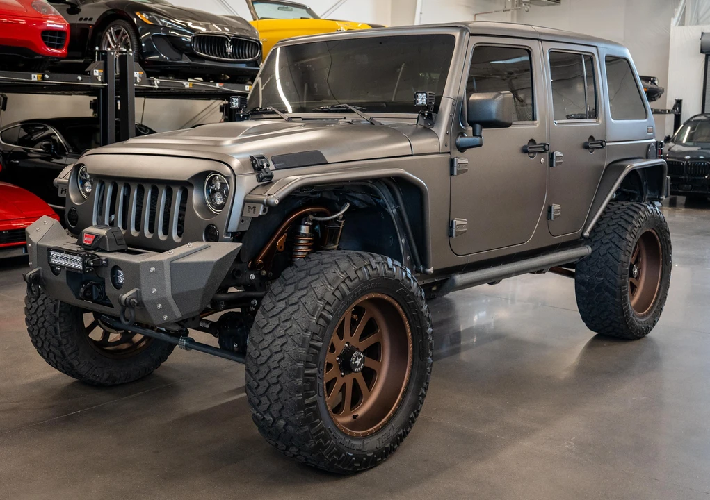 2014 Jeep JK Wrangler - Image 9 of 31