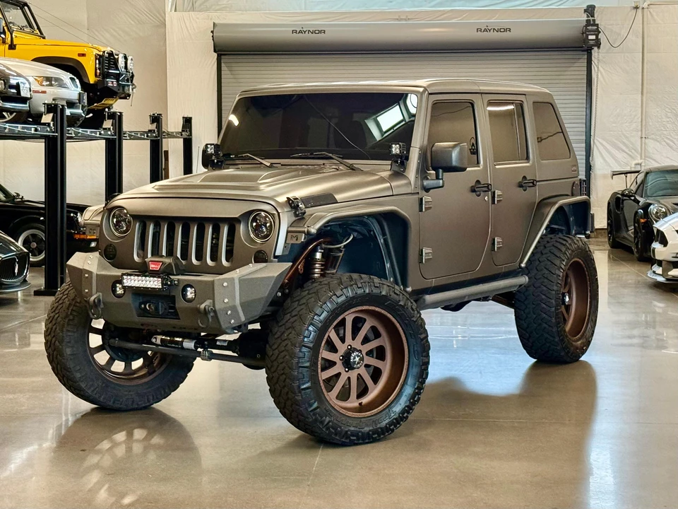 2014 Jeep JK Wrangler - Image 8 of 31