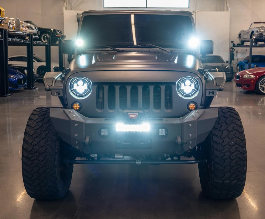 2014 Jeep JK Wrangler - Image 7 of 31