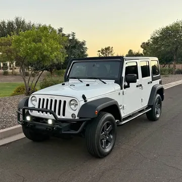 2014 Jeep Wrangler Unlimited Sport Altitude