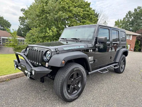 2014 Jeep Wrangler Unlimited Sport Altitude