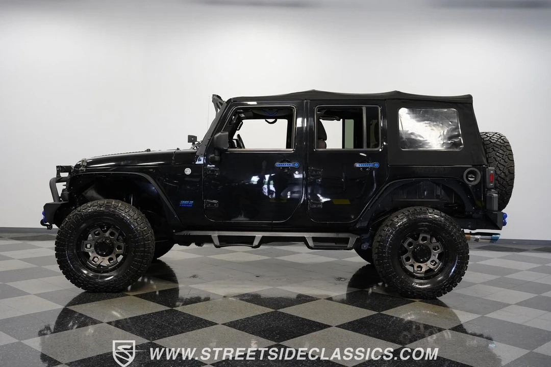 2014 Jeep JK Wrangler - Image 3 of 12