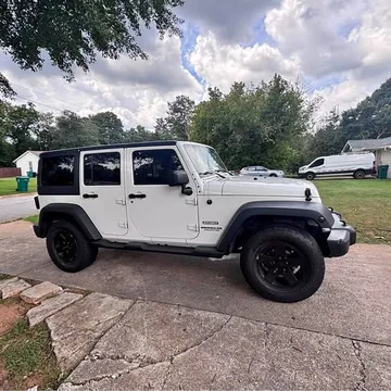 2014 Jeep Wrangler Unlimited Sport (JK) SUV 4D