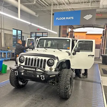2014 Jeep Wrangler Unlimited Sport (JK) SUV 4D