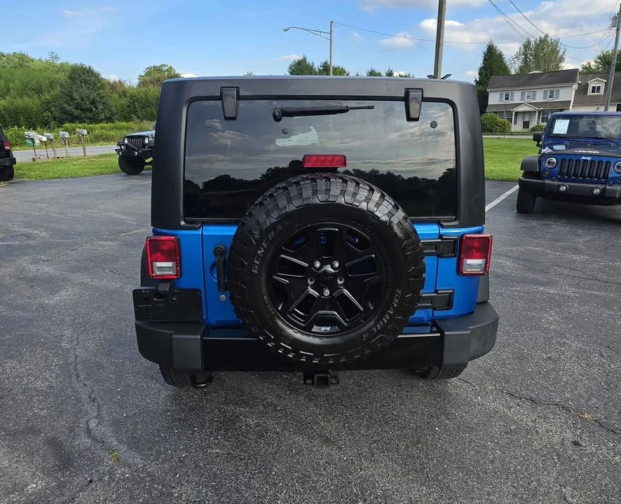 2014 Jeep JK Wrangler - Image 4 of 20