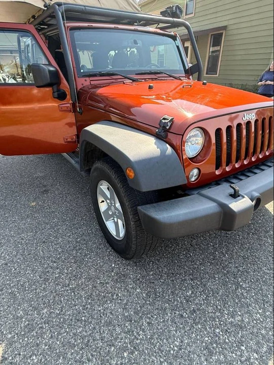 2014 Jeep JK Wrangler - Image 7 of 11